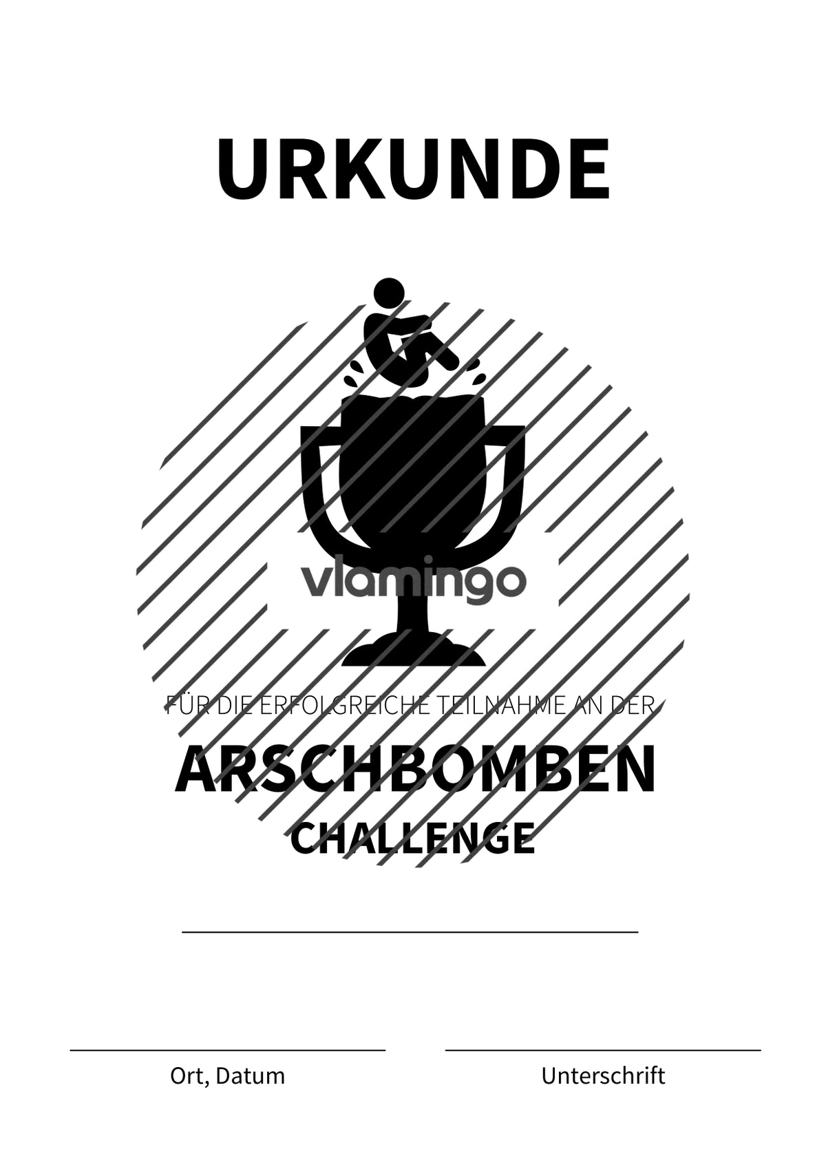 Arschbomben-Challenge: 13 Sprungkarten für den Schwimmunterricht (Paketsprung)