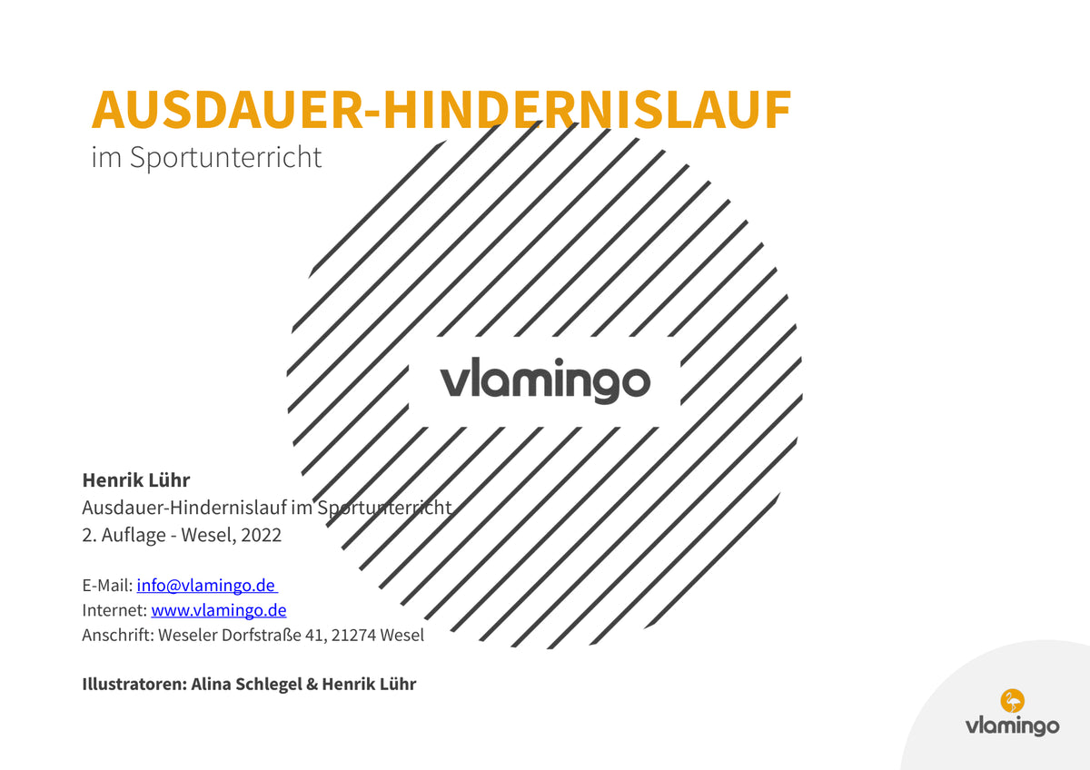 Ausdauer-Hindernislauf: 10 Parcours & Begleitmaterial für den Sportunterricht
