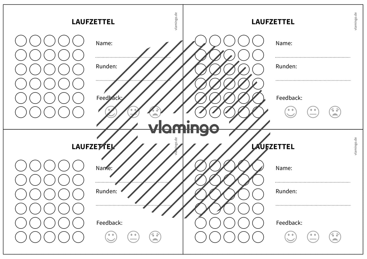 Ausdauer-Hindernislauf: 10 Parcours & Begleitmaterial für den Sportunterricht