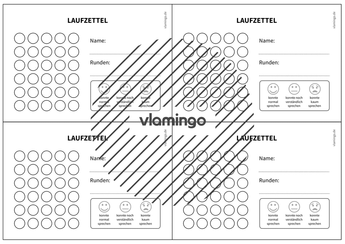 Ausdauer-Hindernislauf: 10 Parcours & Begleitmaterial für den Sportunterricht