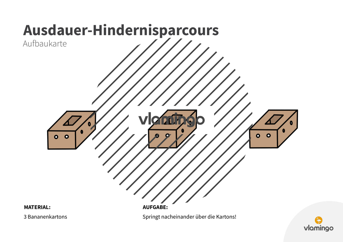 Ausdauer-Hindernislauf: 10 Parcours & Begleitmaterial für den Sportunterricht