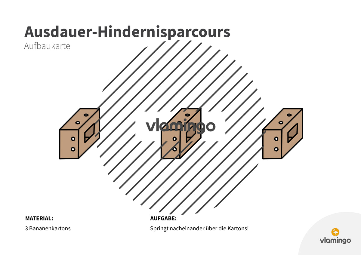 Ausdauer-Hindernislauf: 10 Parcours & Begleitmaterial für den Sportunterricht