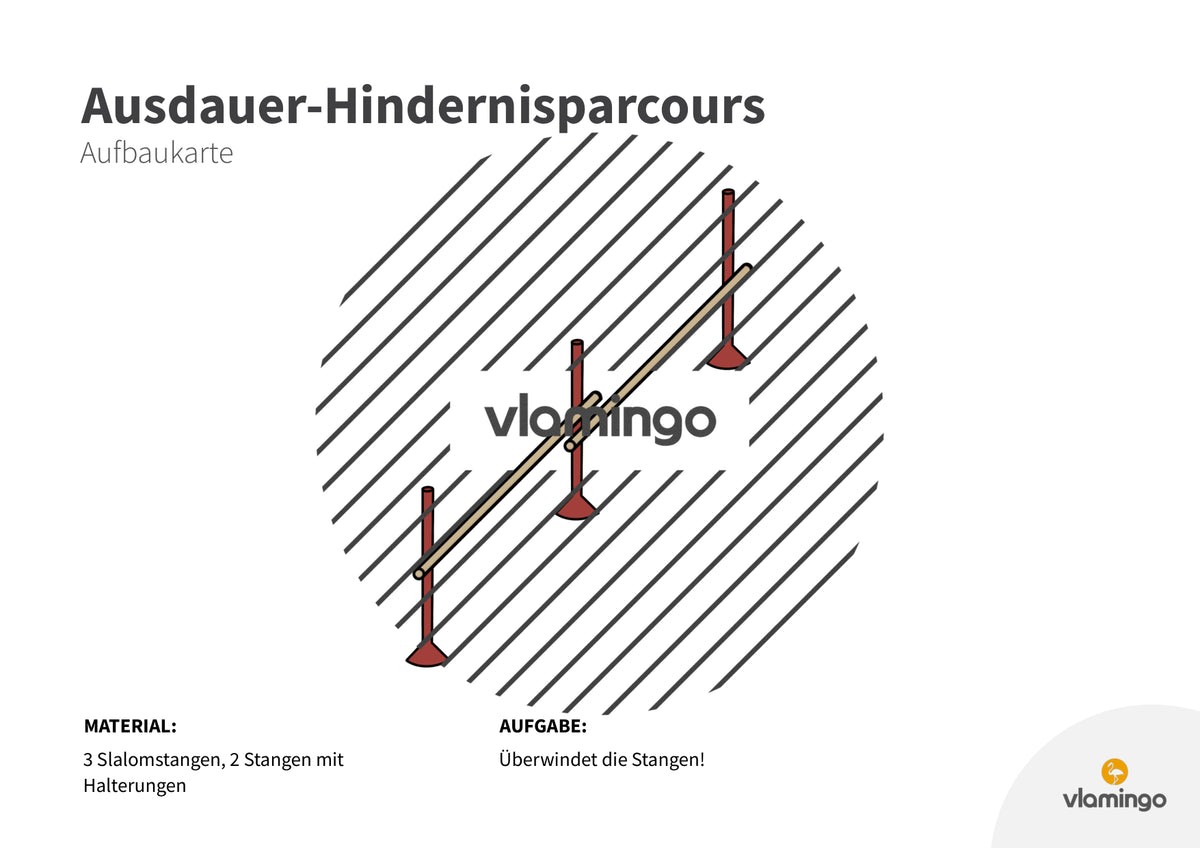 Ausdauer-Hindernislauf: 10 Parcours & Begleitmaterial für den Sportunterricht