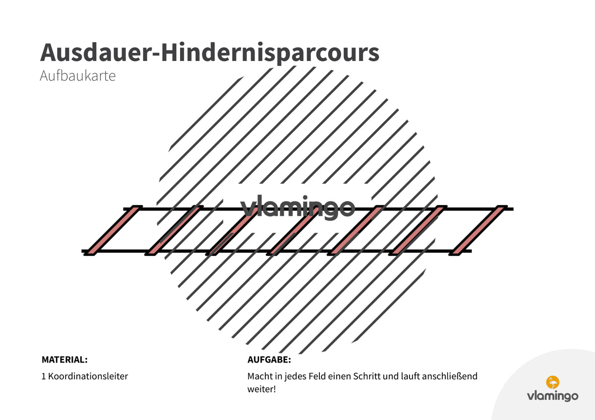 Ausdauer-Hindernislauf: 10 Parcours & Begleitmaterial für den Sportunterricht