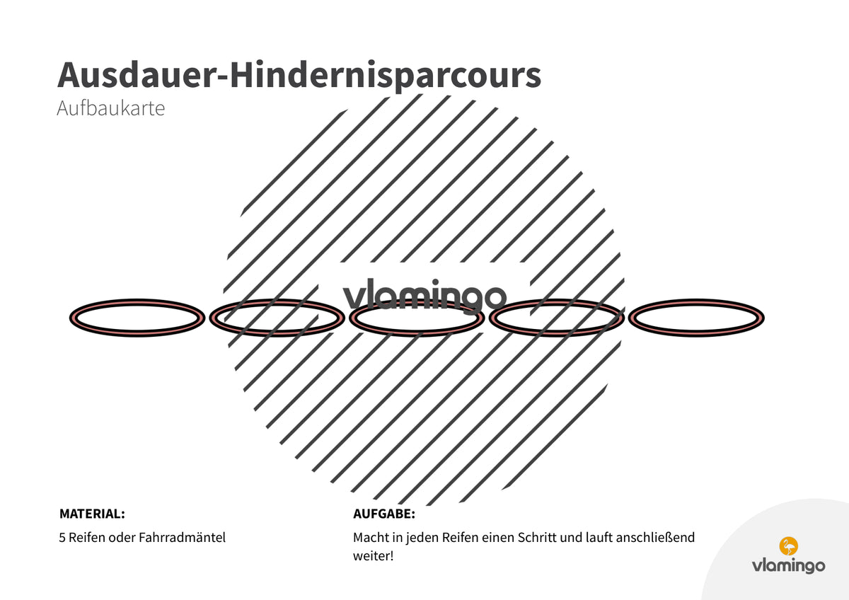 Ausdauer-Hindernislauf: 10 Parcours & Begleitmaterial für den Sportunterricht