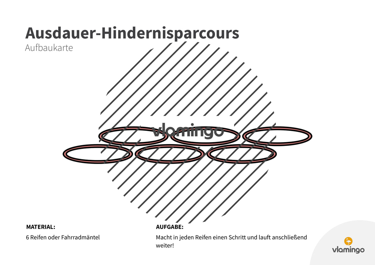 Ausdauer-Hindernislauf: 10 Parcours & Begleitmaterial für den Sportunterricht