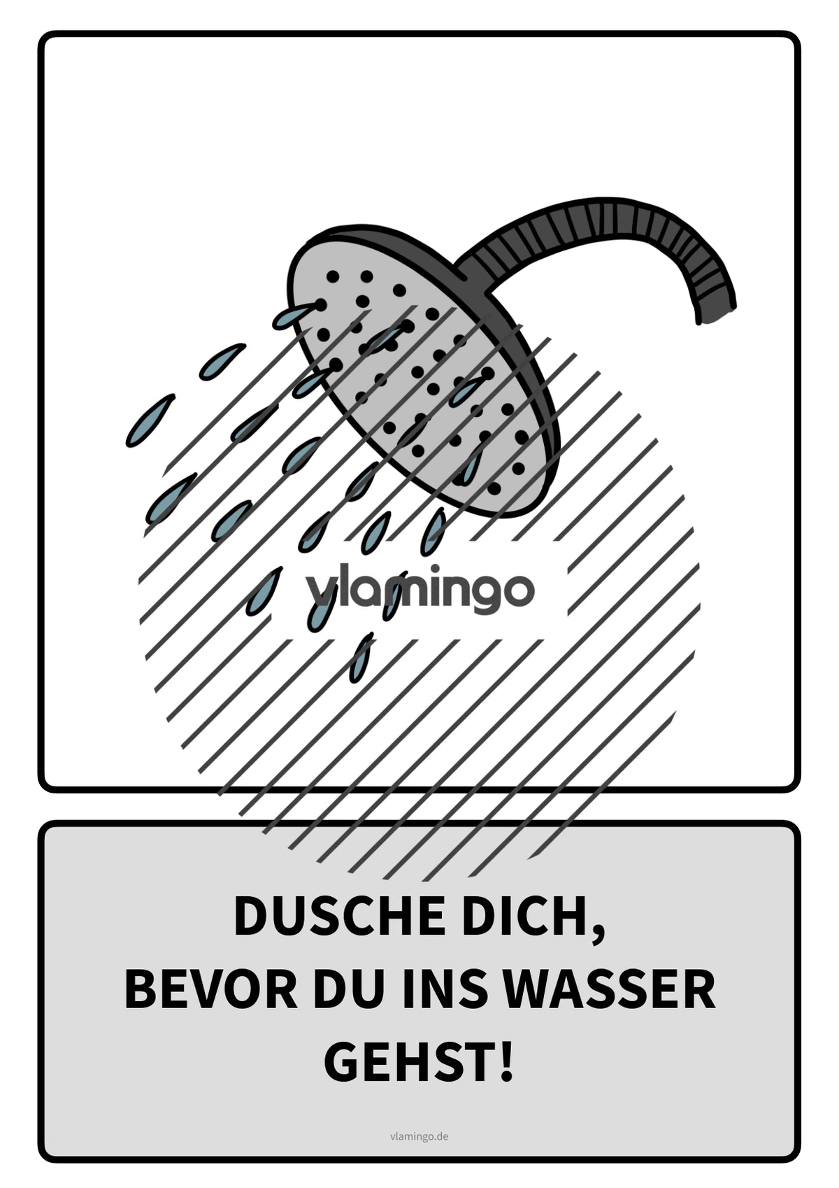 Baderegeln: 25 Karten für den Schwimmunterricht