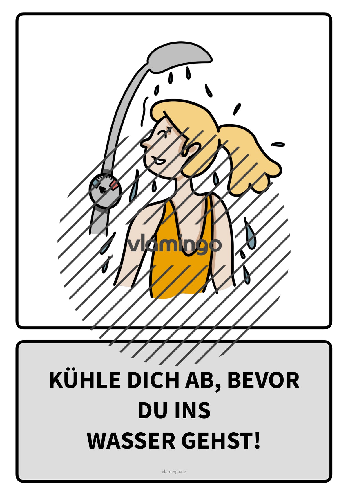 Baderegeln: 25 Karten für den Schwimmunterricht