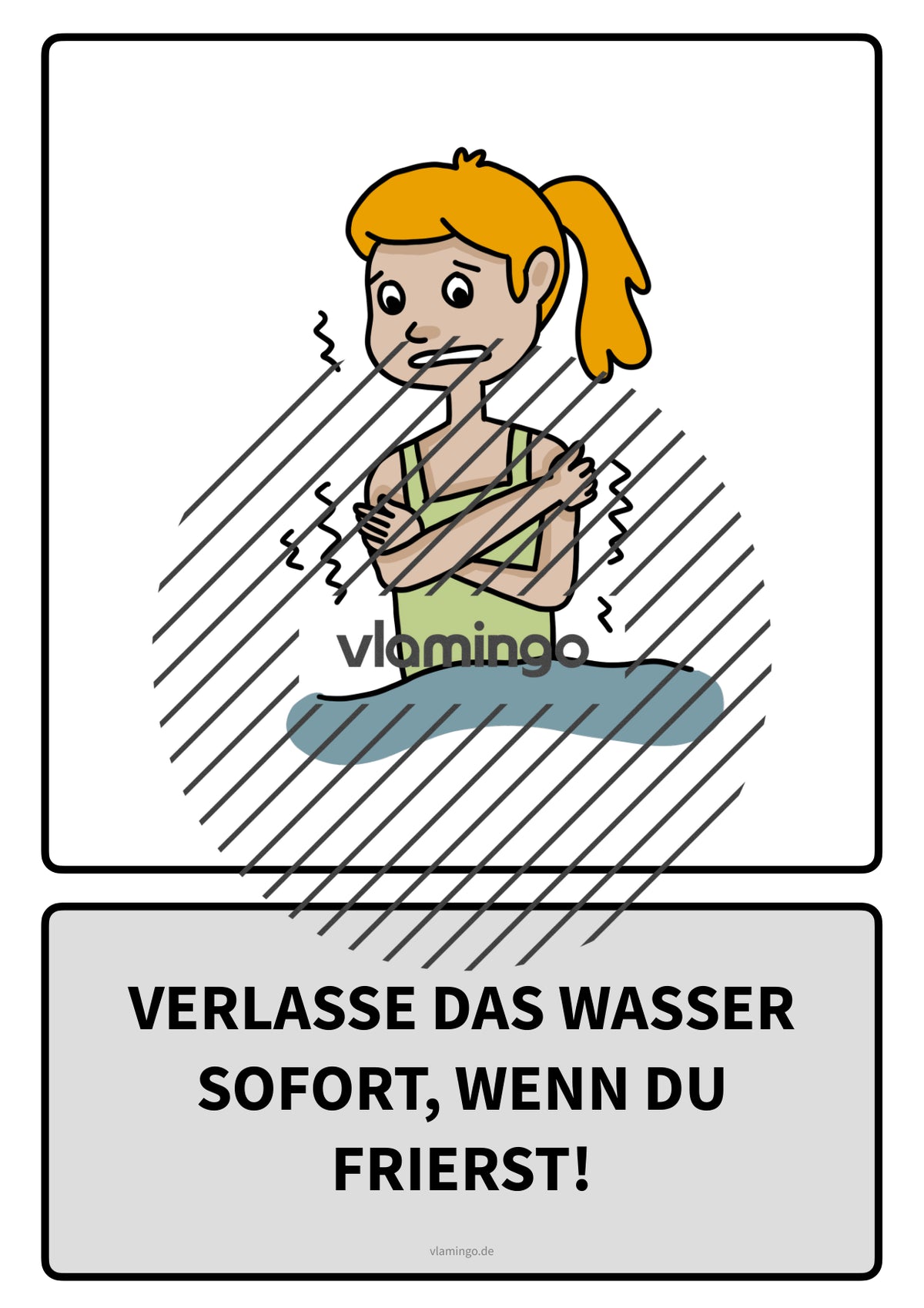Baderegeln: 25 Karten für den Schwimmunterricht