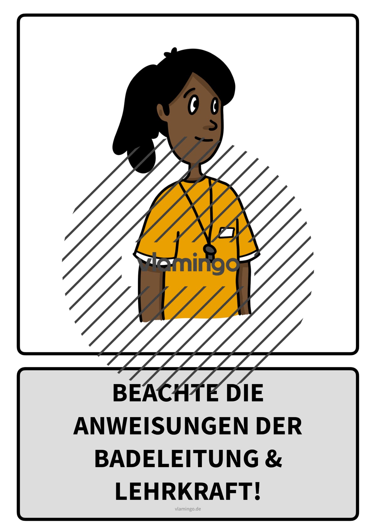 Baderegeln: 25 Karten für den Schwimmunterricht