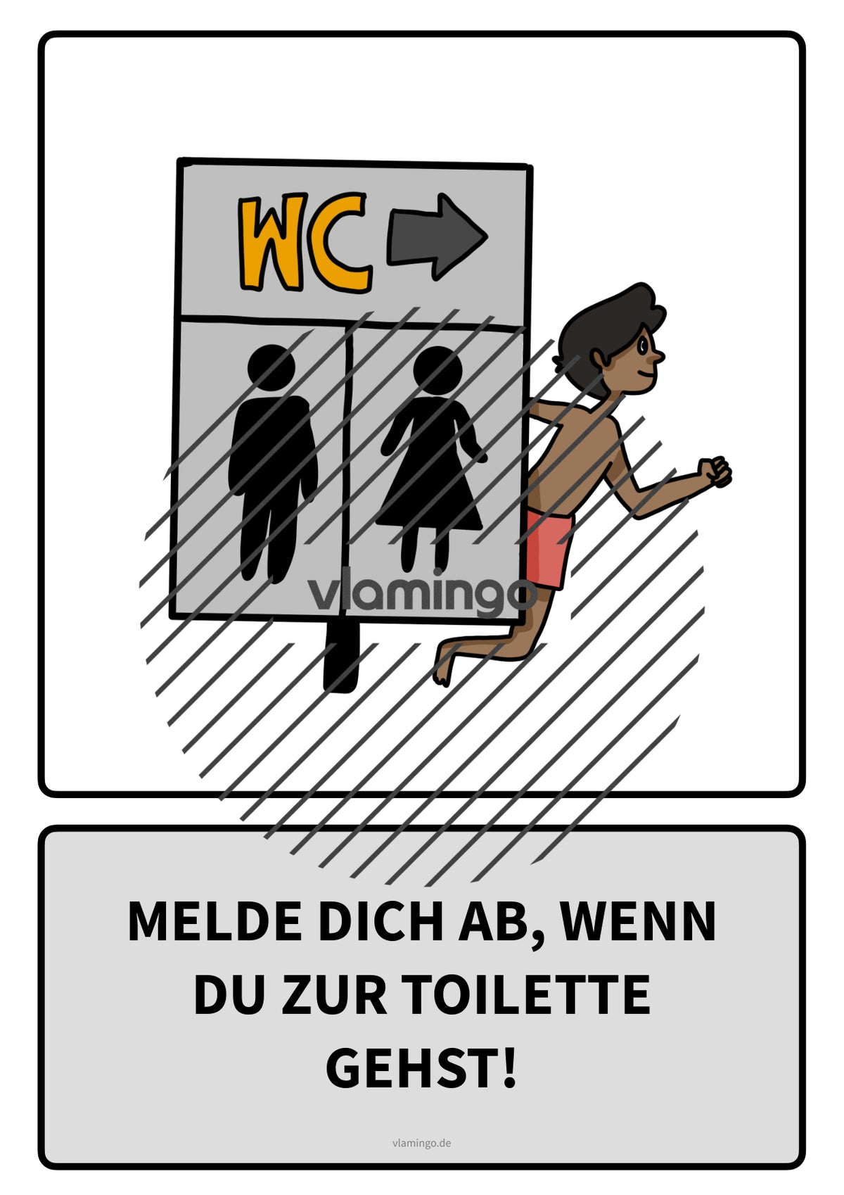 Baderegeln: 25 Karten für den Schwimmunterricht