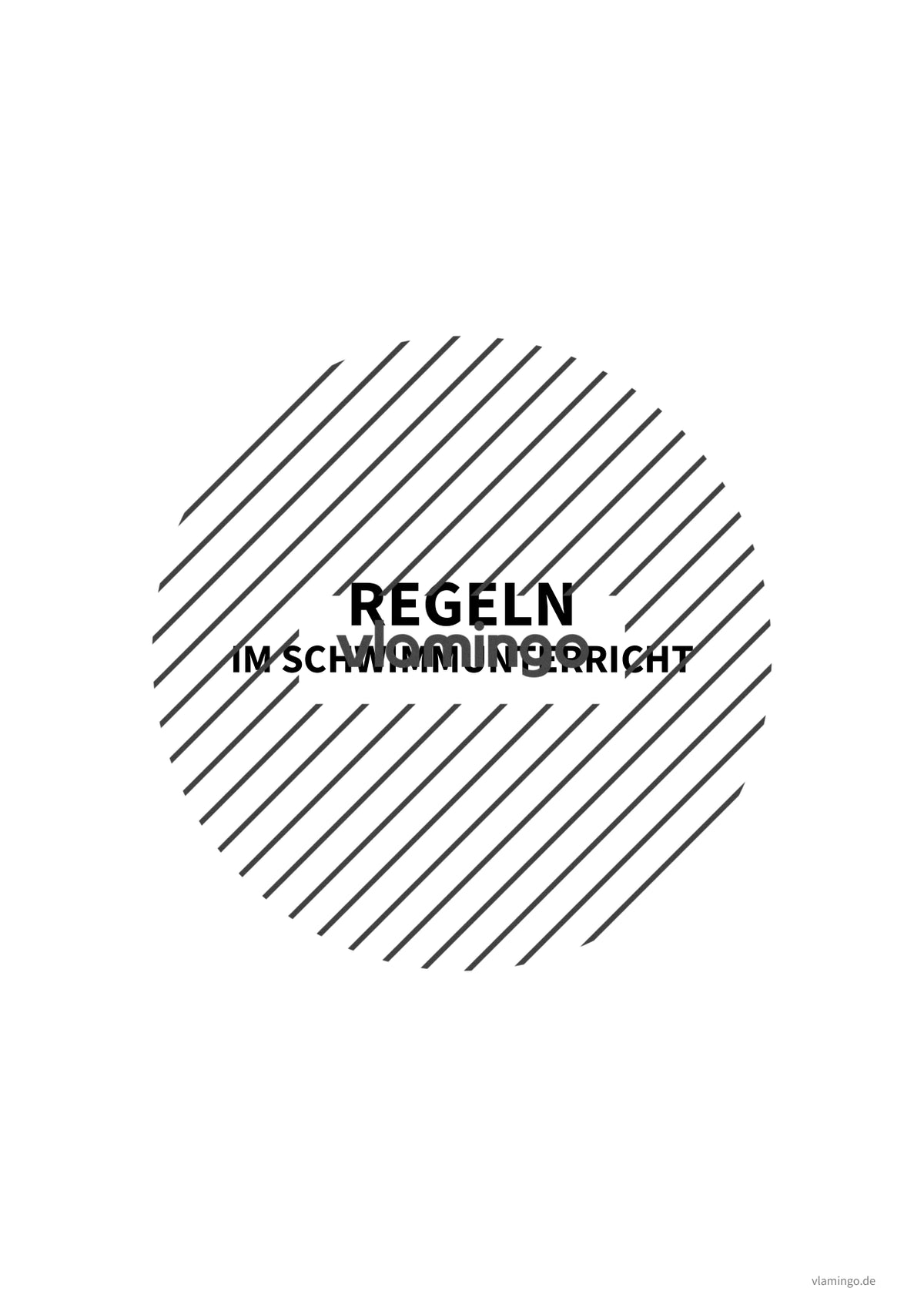 Baderegeln: Übersicht & passende Arbeitsblätter
