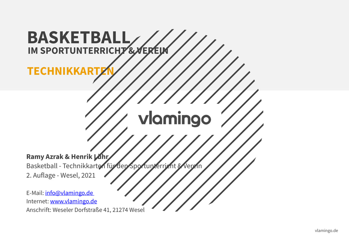 Basketball: 14+ Technikkarten für den Sportunterricht & Verein