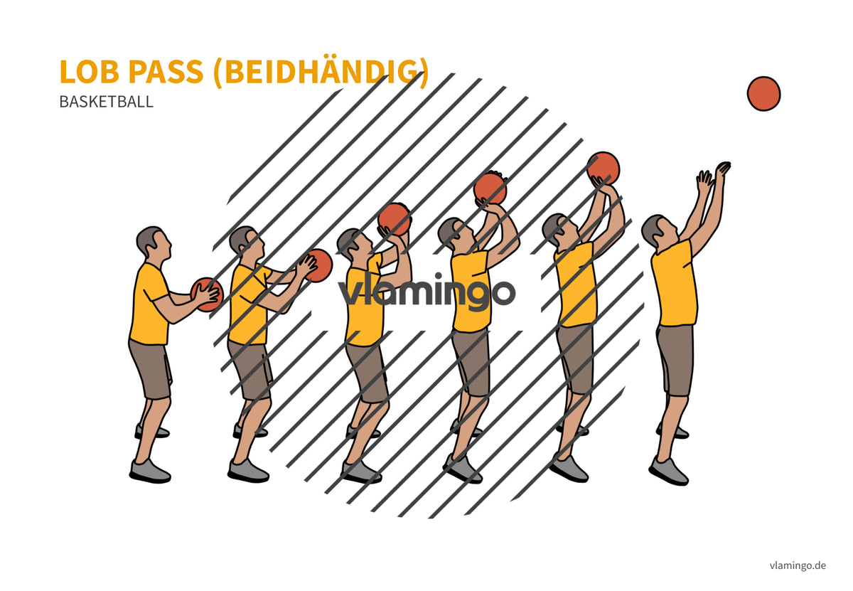 Basketball: 14+ Technikkarten für den Sportunterricht & Verein