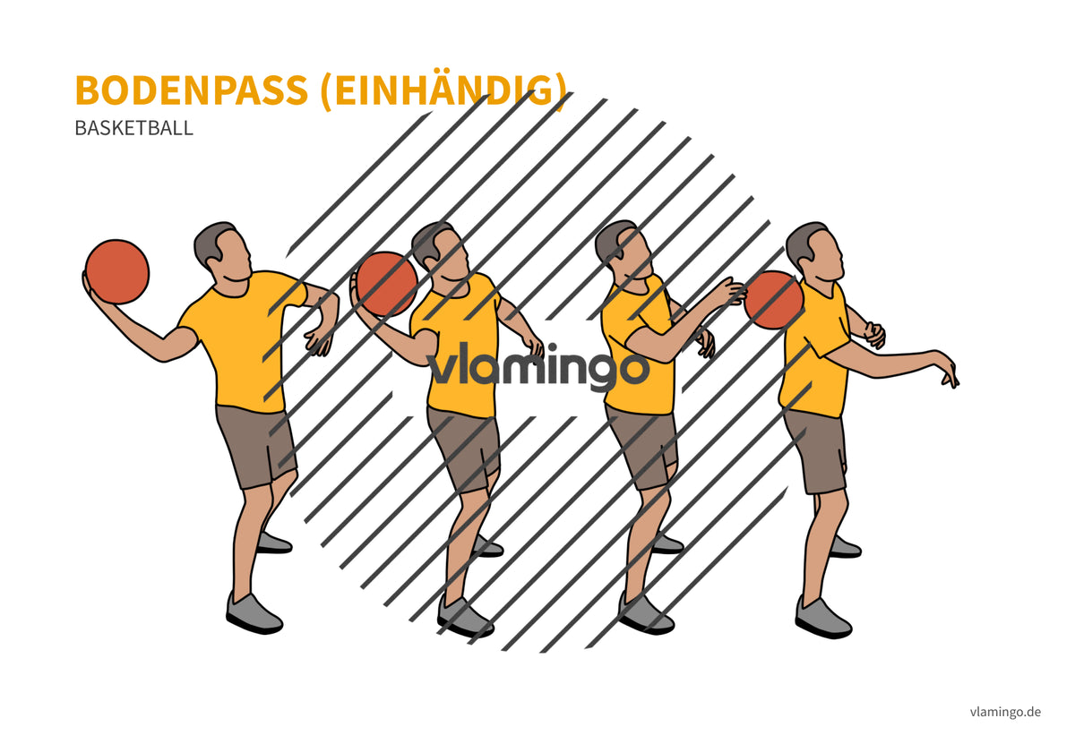 Basketball: 14+ Technikkarten für den Sportunterricht & Verein