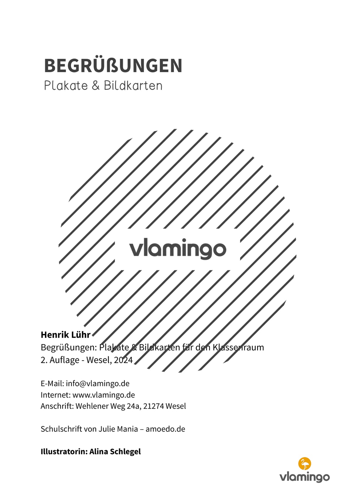 Begrüßungen: Plakate & Bildkarten für den Klassenraum