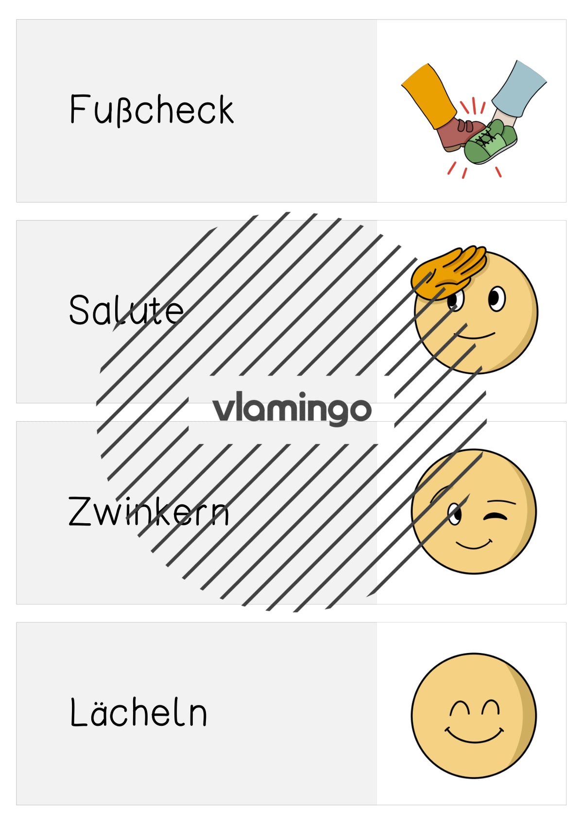 Begrüßungen: Plakate & Bildkarten für den Klassenraum