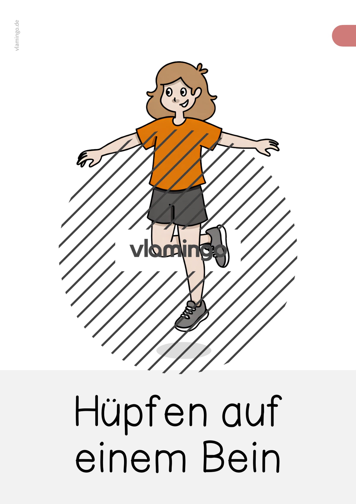 60 Bewegungskarten für Pausen, den Unterricht & Zuhause