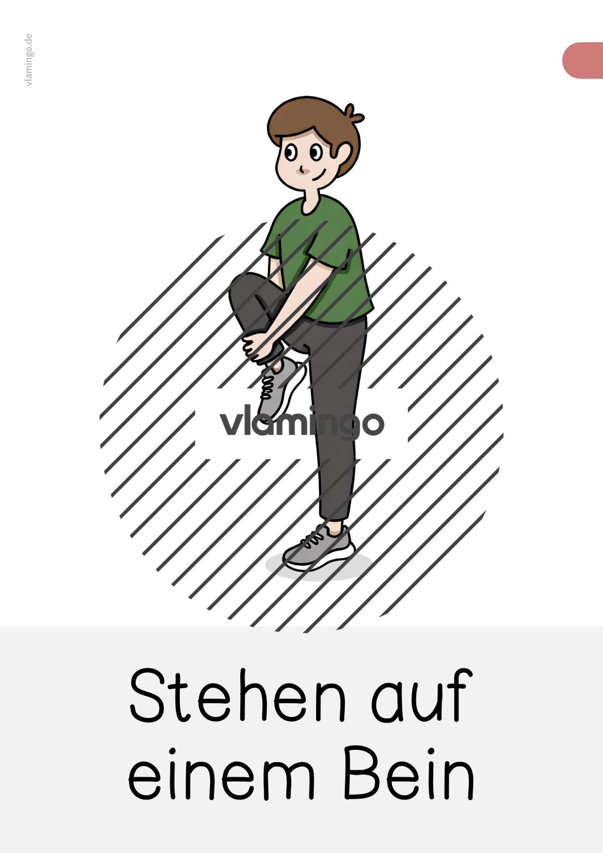 60 Bewegungskarten für Pausen, den Unterricht & Zuhause