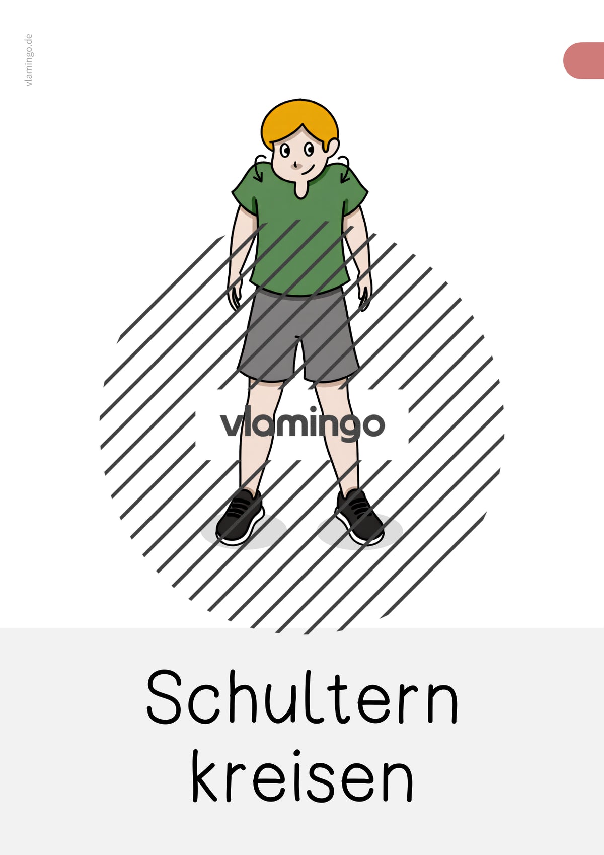 60 Bewegungskarten für Pausen, den Unterricht & Zuhause