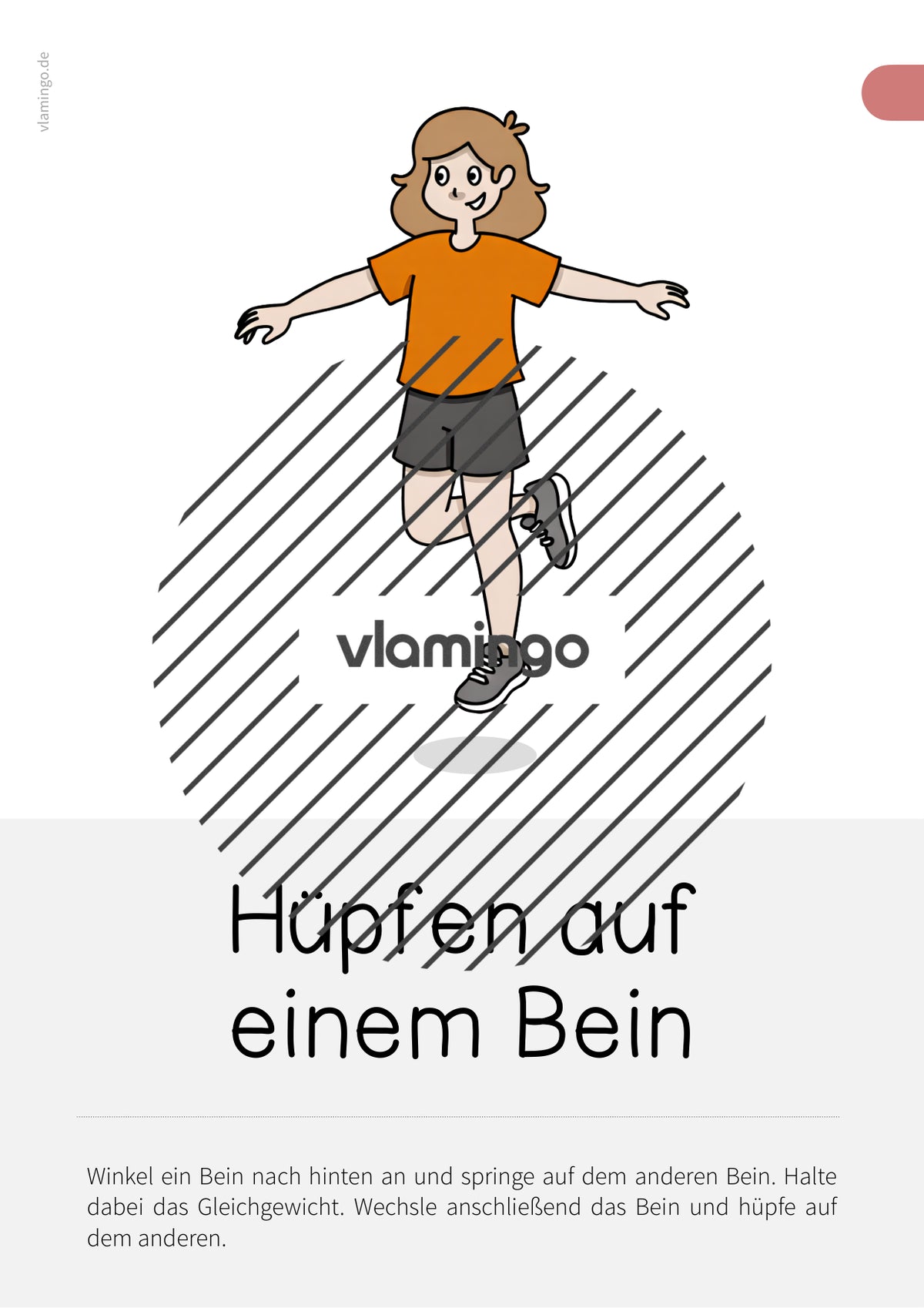 60 Bewegungskarten für Pausen, den Unterricht & Zuhause
