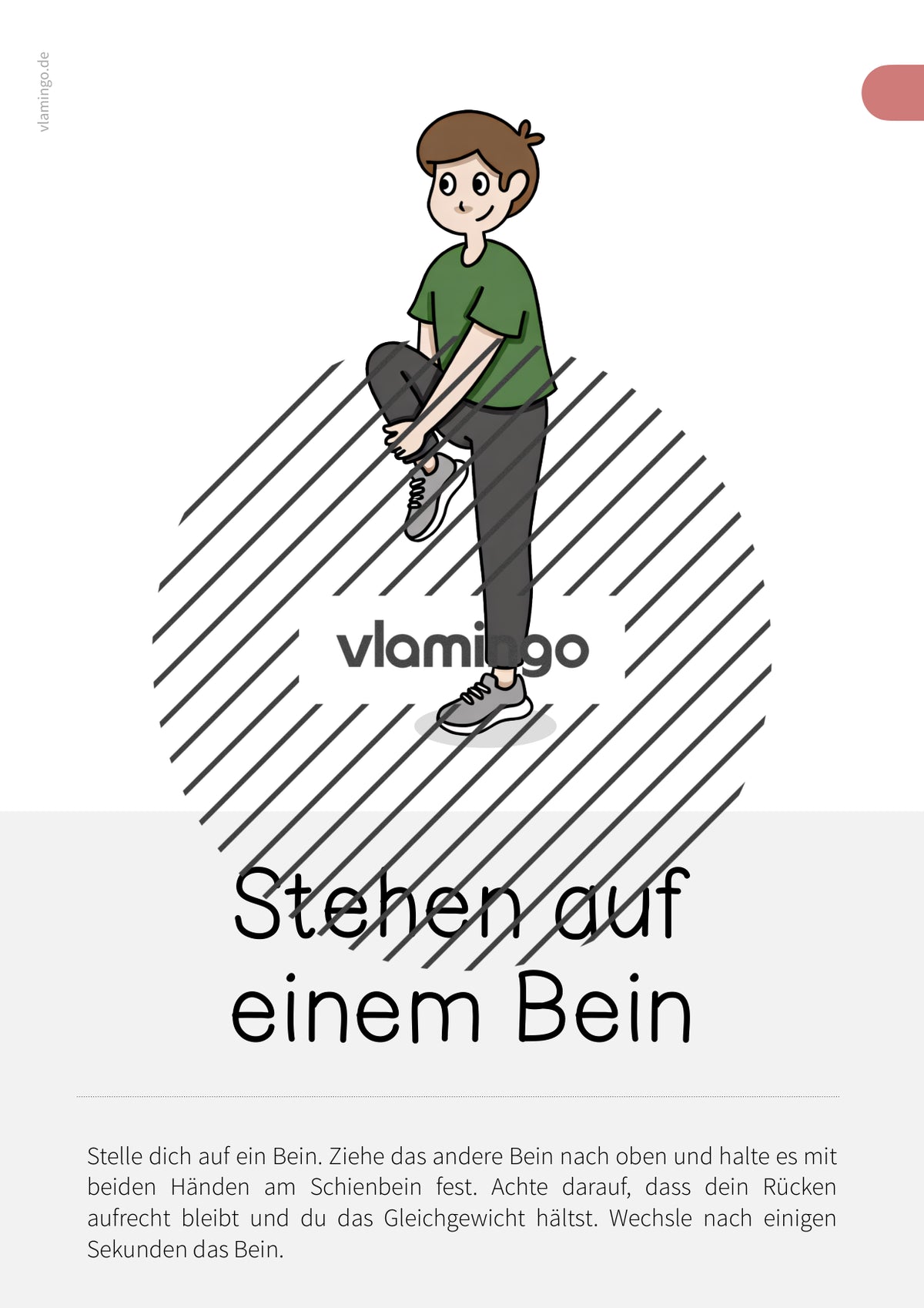 60 Bewegungskarten für Pausen, den Unterricht & Zuhause