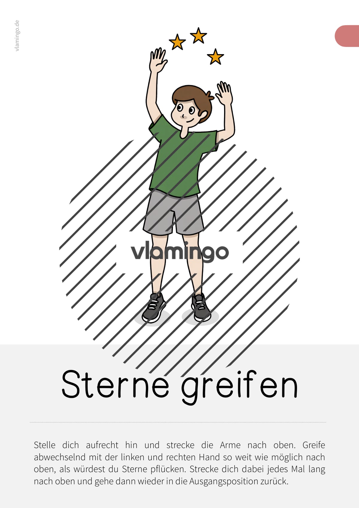 60 Bewegungskarten für Pausen, den Unterricht & Zuhause