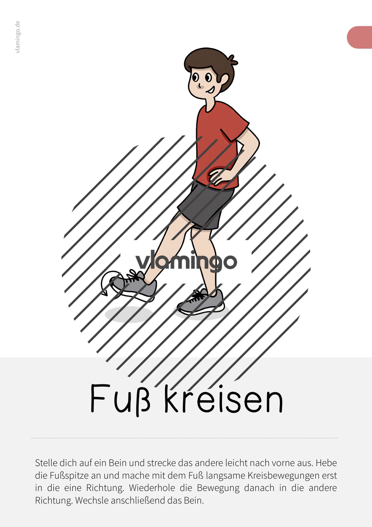 60 Bewegungskarten für Pausen, den Unterricht & Zuhause
