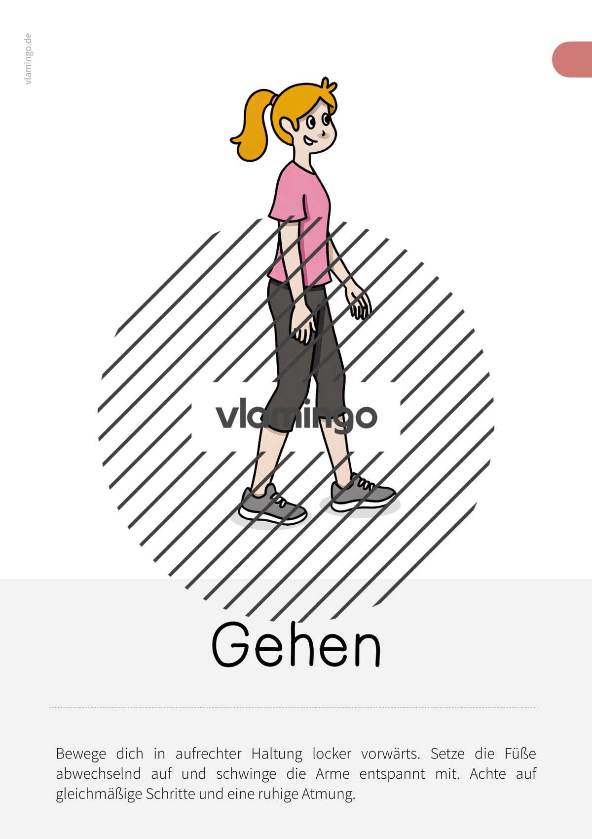 60 Bewegungskarten für Pausen, den Unterricht & Zuhause