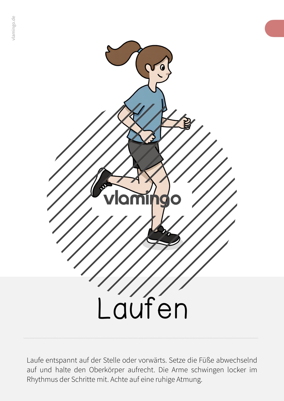 60 Bewegungskarten für Pausen, den Unterricht & Zuhause