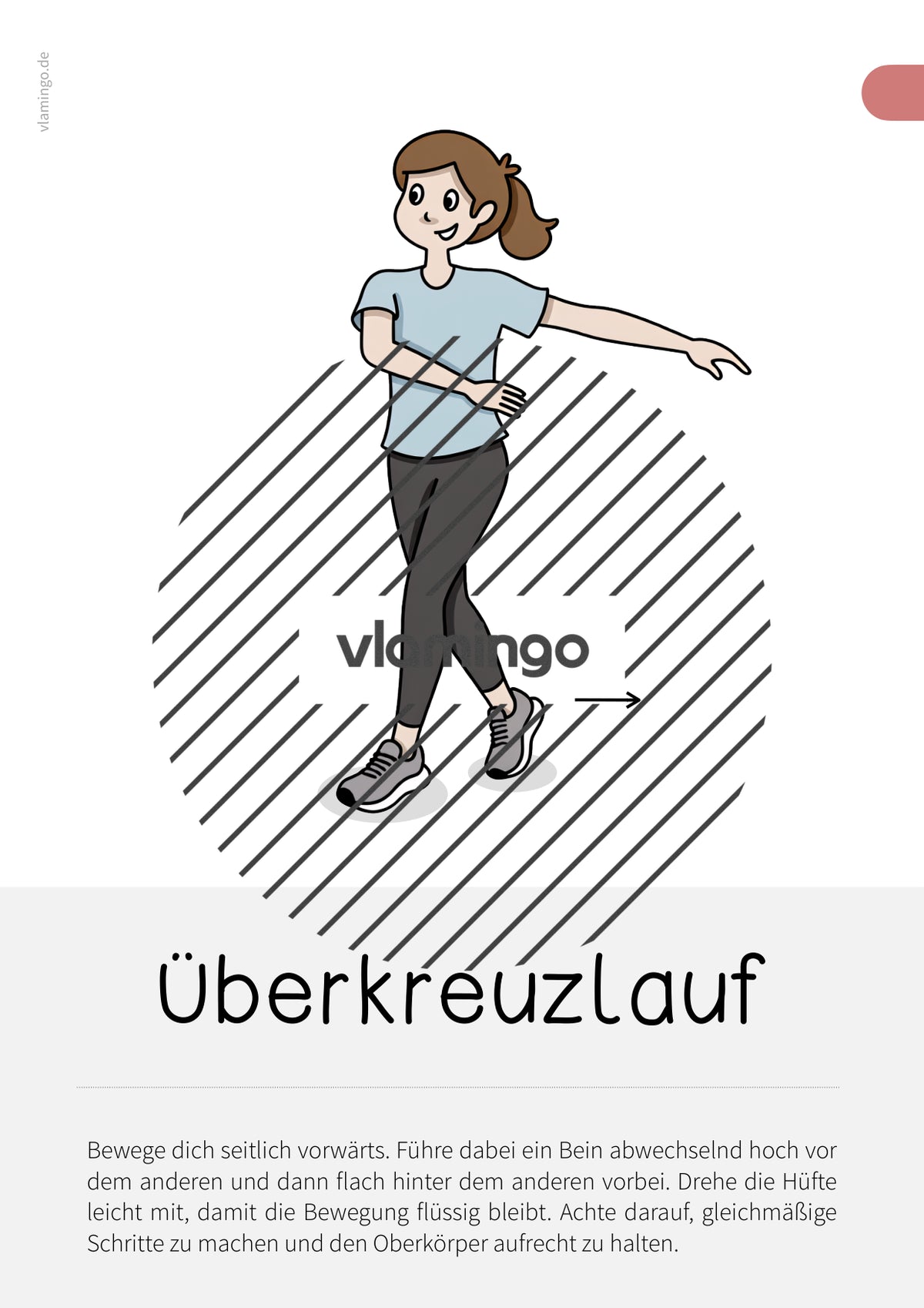 60 Bewegungskarten für Pausen, den Unterricht & Zuhause