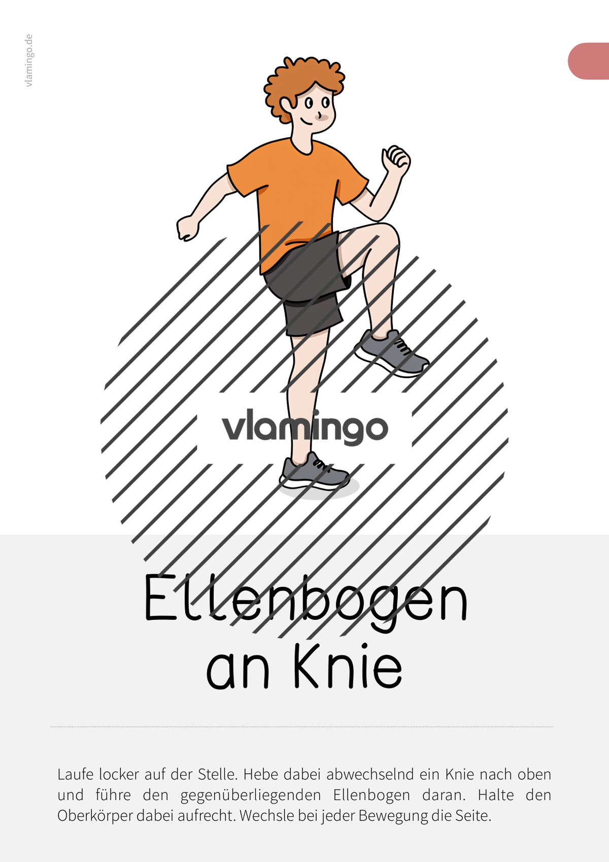 60 Bewegungskarten für Pausen, den Unterricht & Zuhause