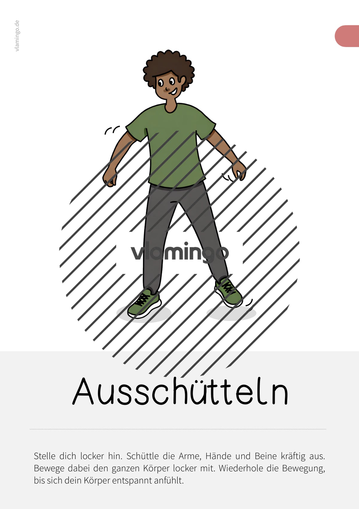 60 Bewegungskarten für Pausen, den Unterricht & Zuhause