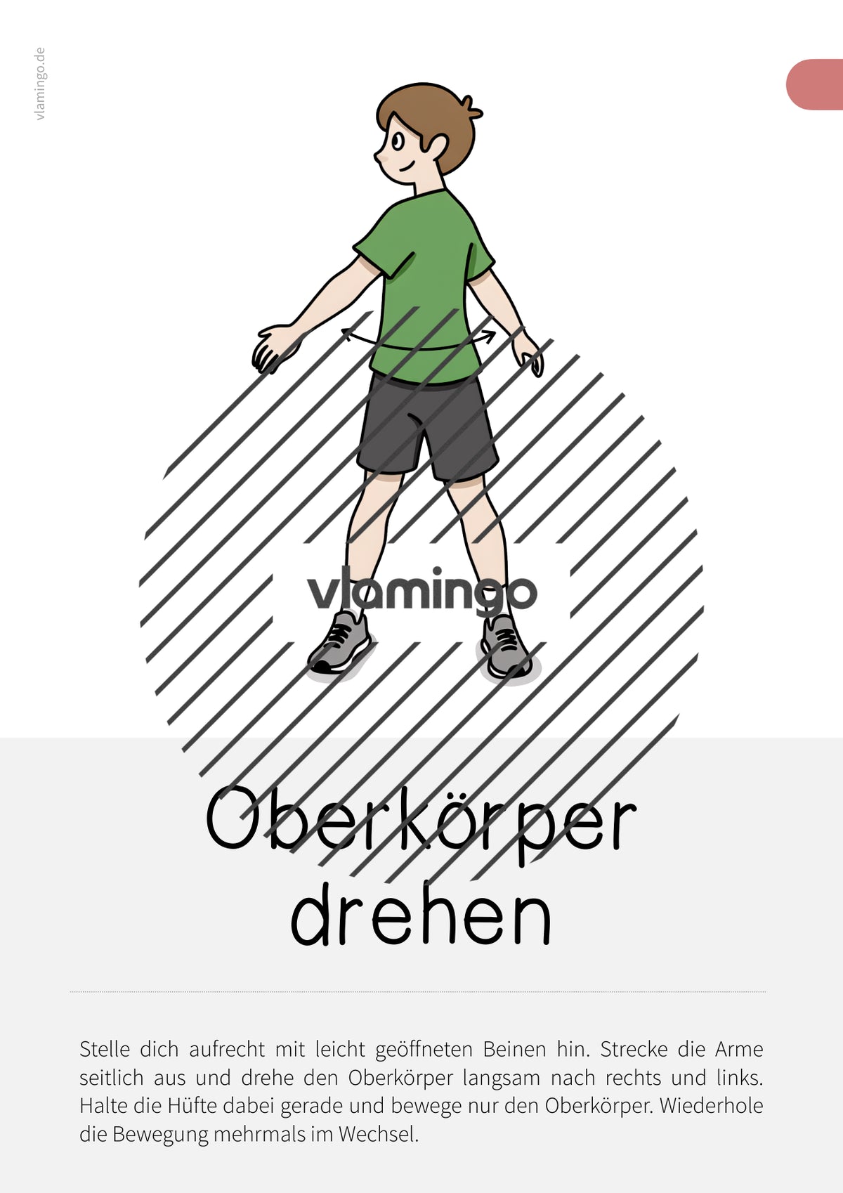 60 Bewegungskarten für Pausen, den Unterricht & Zuhause