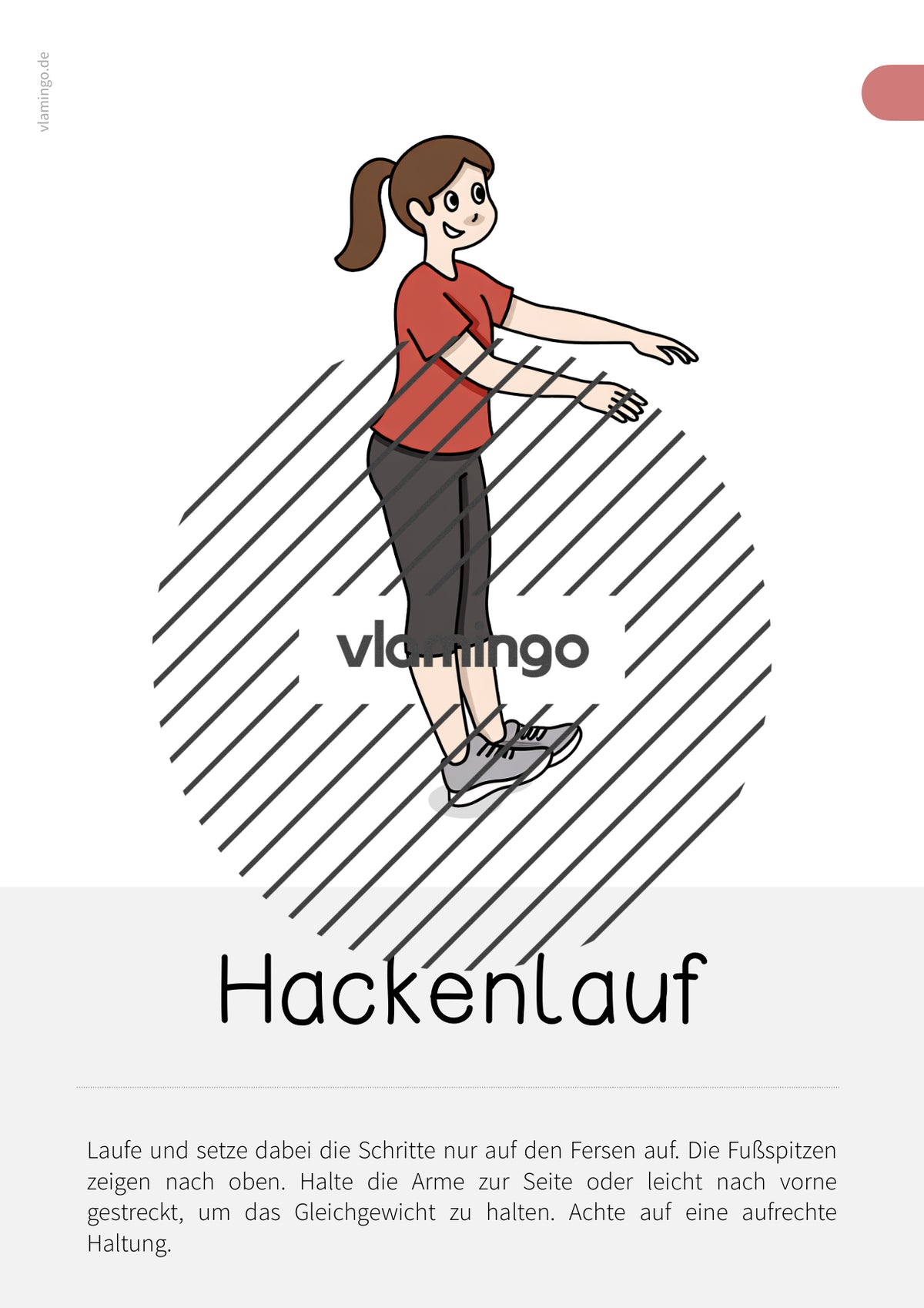 60 Bewegungskarten für Pausen, den Unterricht & Zuhause