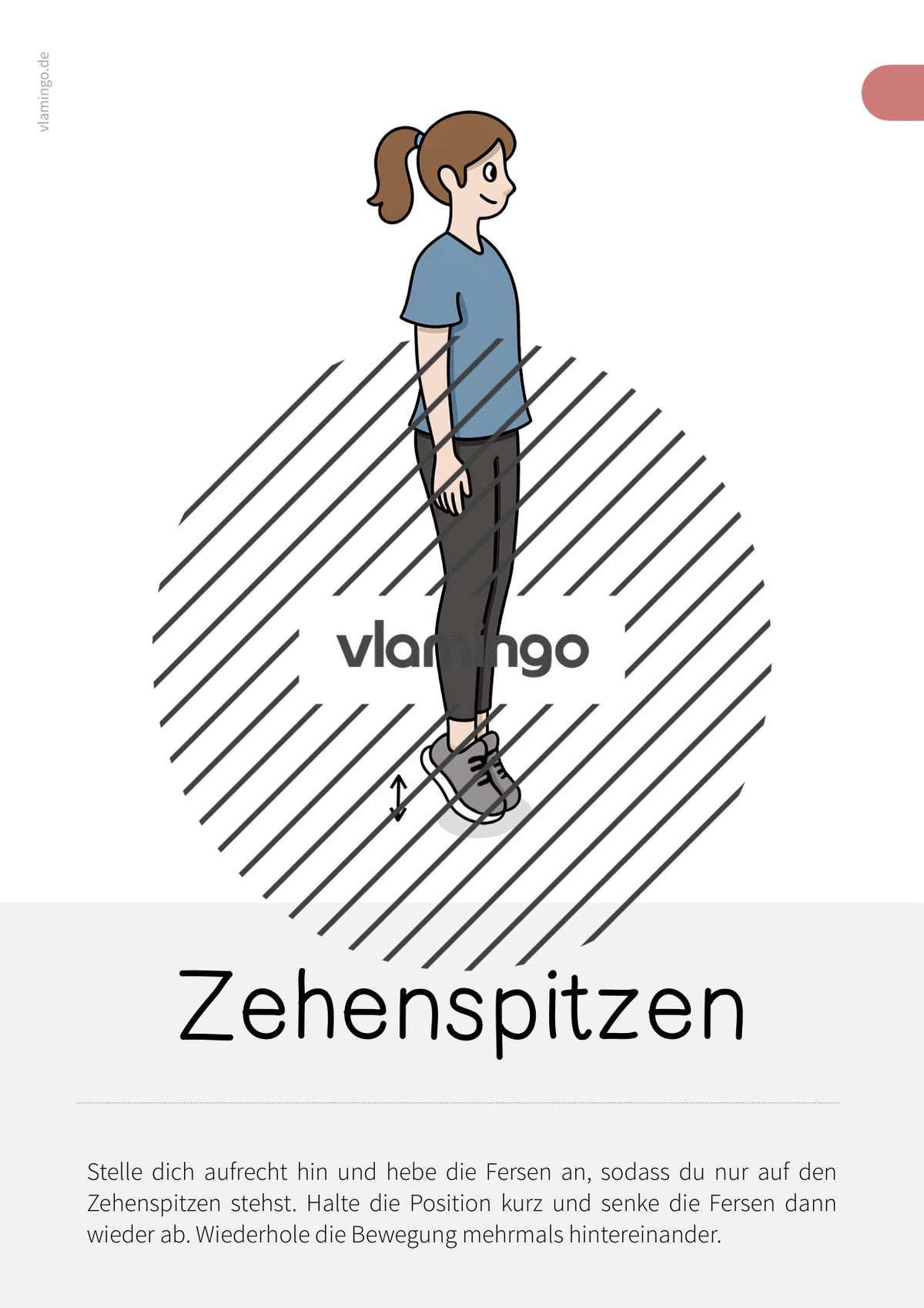 60 Bewegungskarten für Pausen, den Unterricht & Zuhause