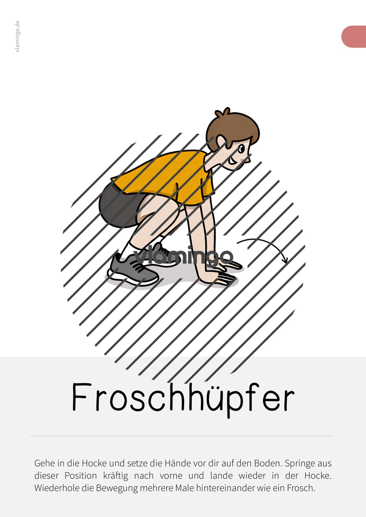 60 Bewegungskarten für Pausen, den Unterricht & Zuhause
