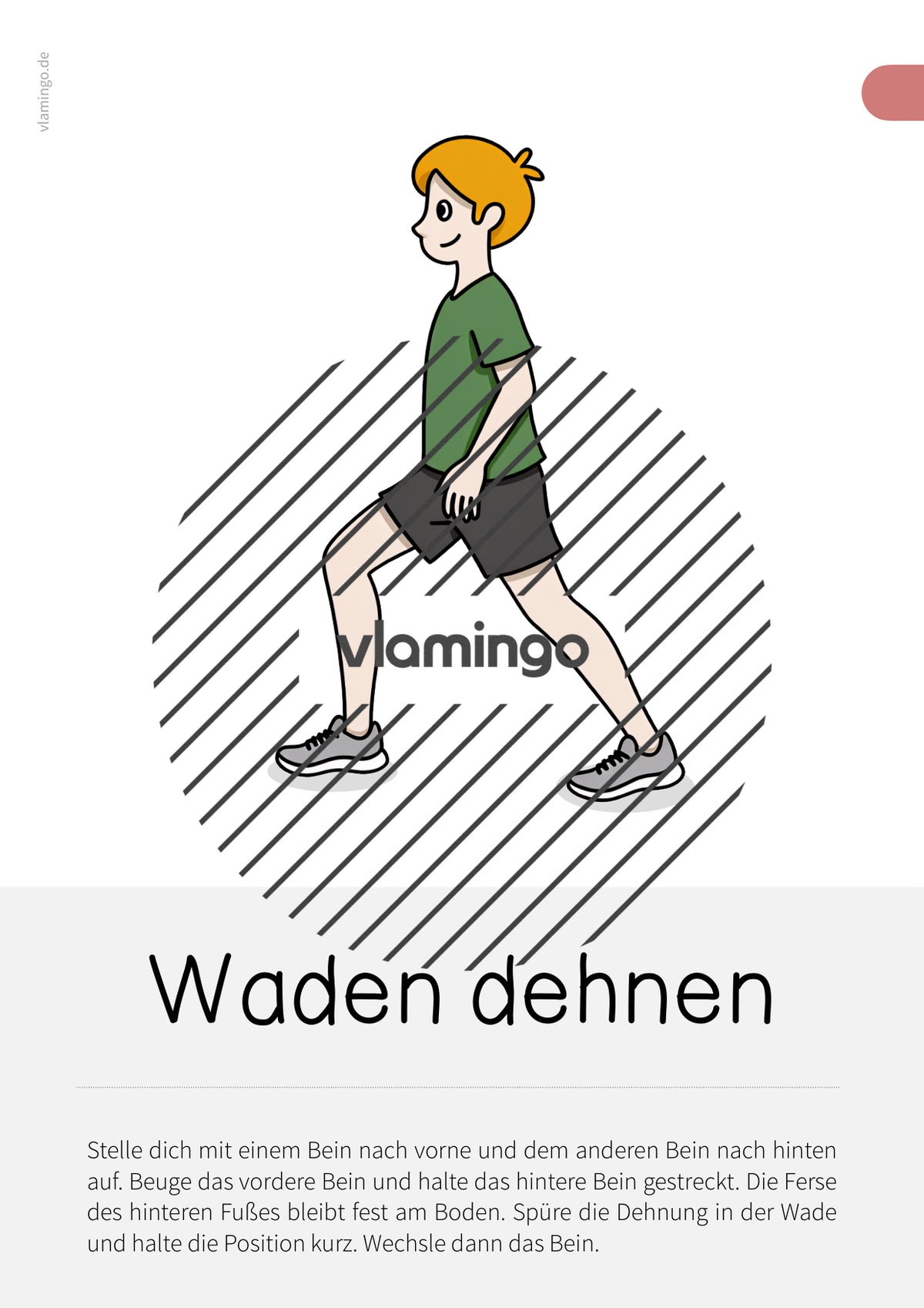 60 Bewegungskarten für Pausen, den Unterricht & Zuhause