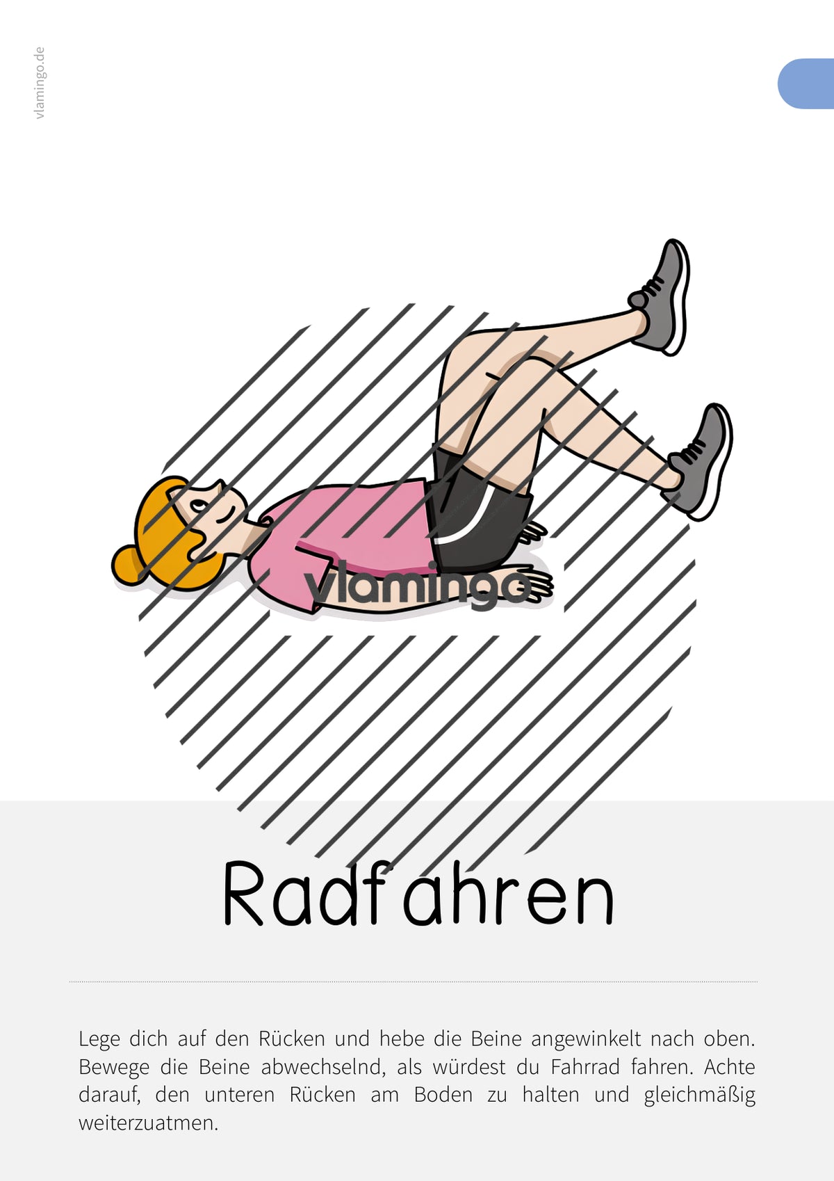 60 Bewegungskarten für Pausen, den Unterricht & Zuhause