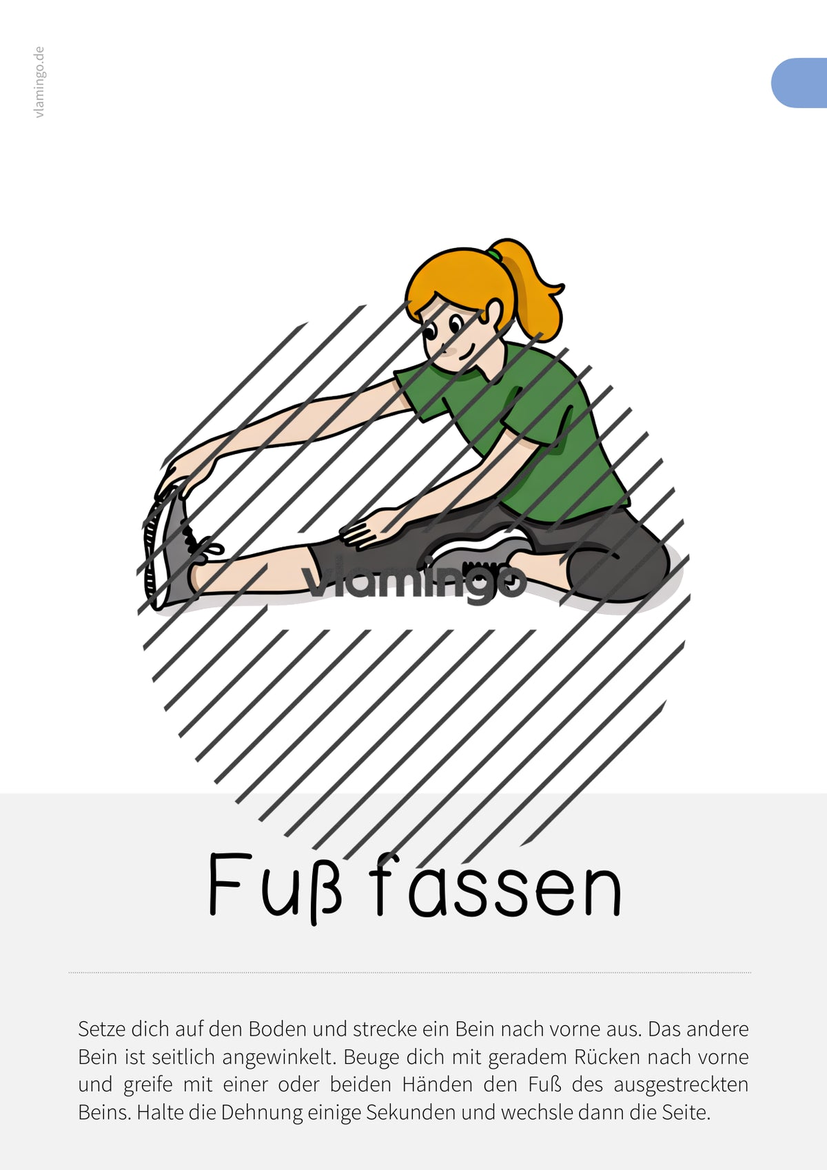 60 Bewegungskarten für Pausen, den Unterricht & Zuhause