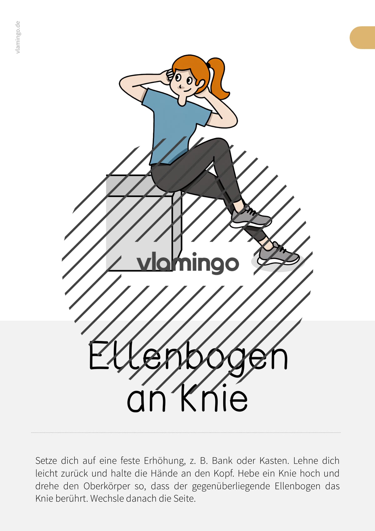60 Bewegungskarten für Pausen, den Unterricht & Zuhause