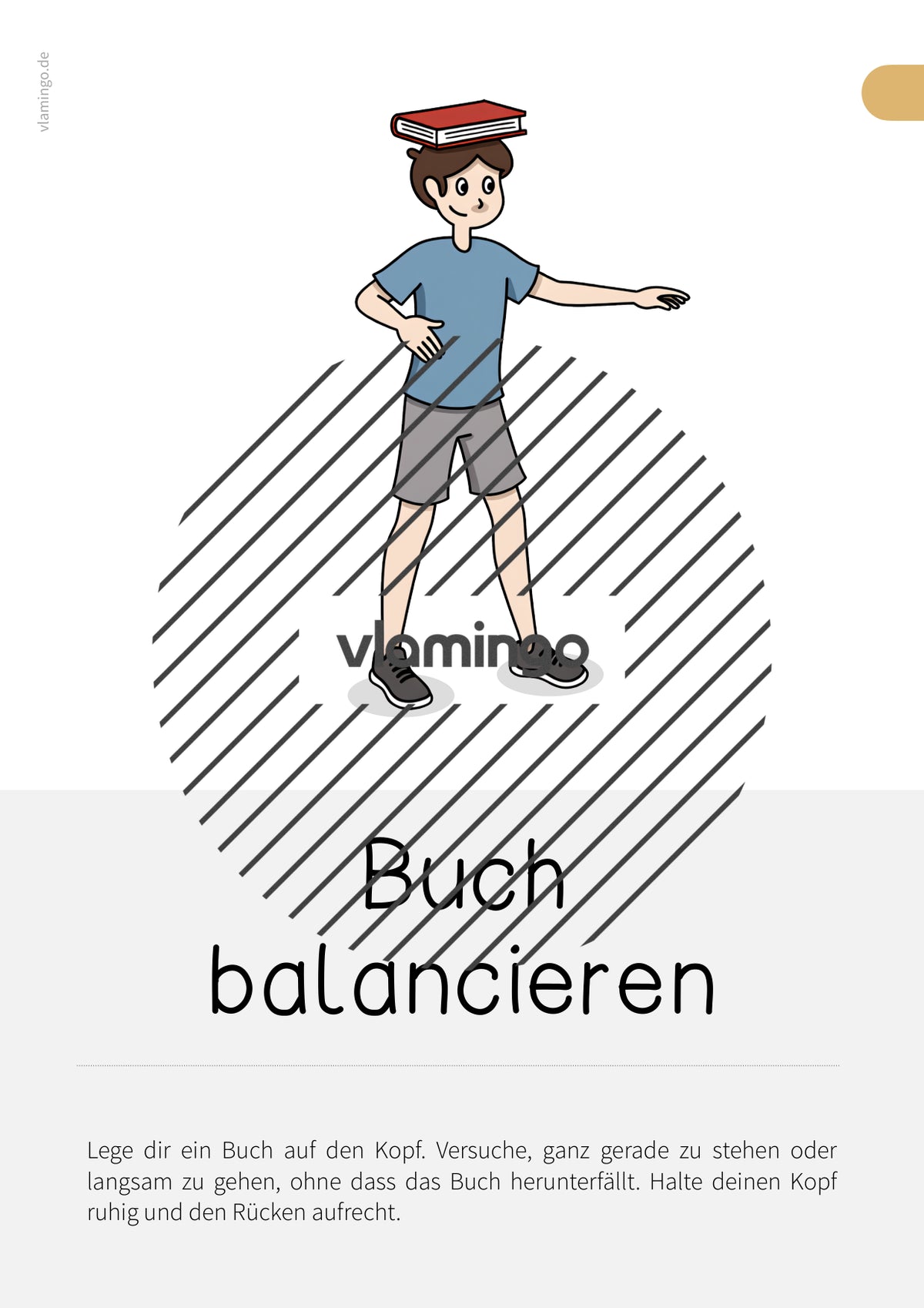 60 Bewegungskarten für Pausen, den Unterricht & Zuhause