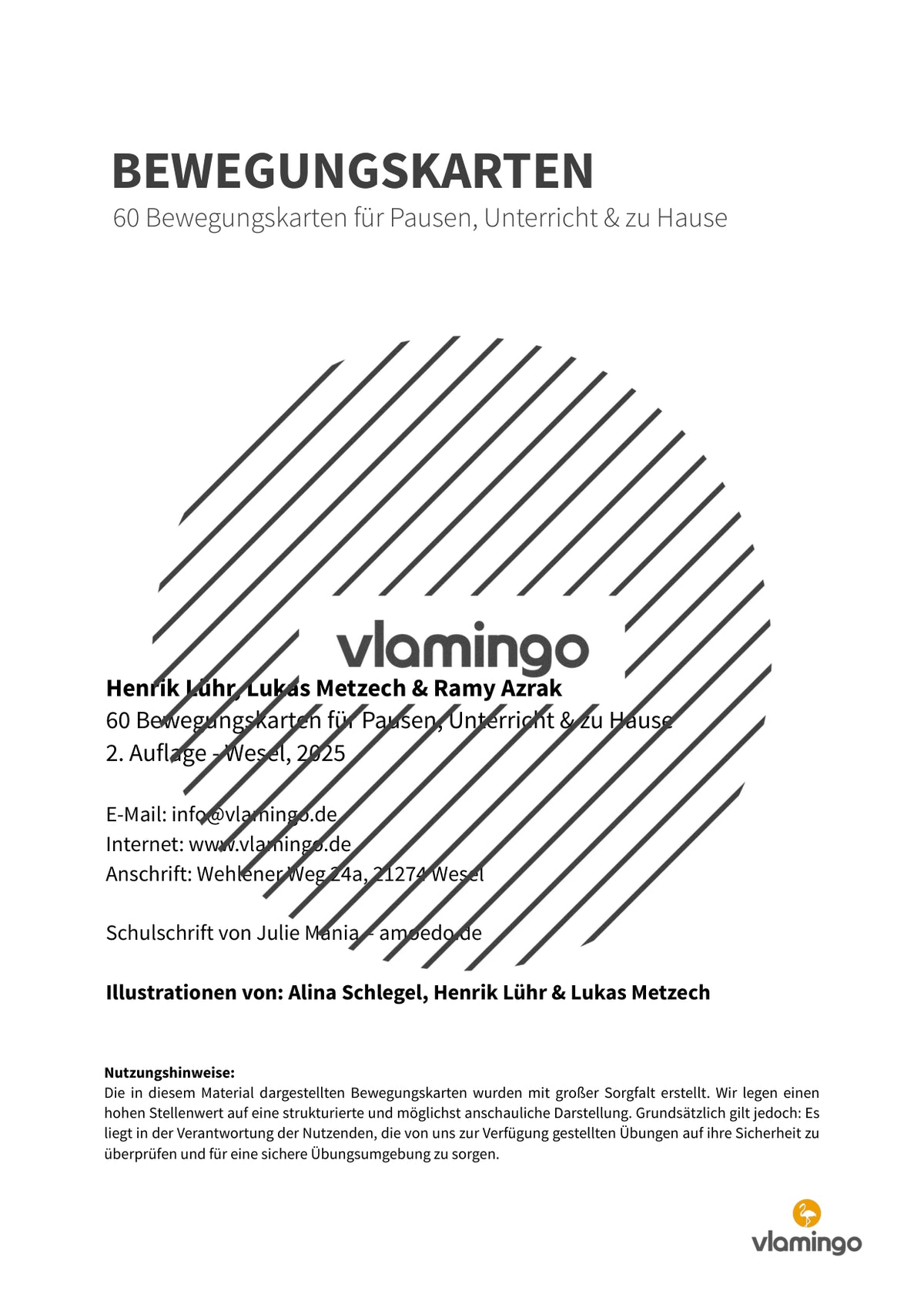 60 Bewegungskarten für Pausen, den Unterricht & Zuhause