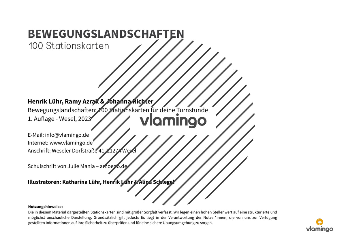 Bewegungslandschaften: 100 Stationskarten (Kinderturnen & Sportunterricht) – Paket 1