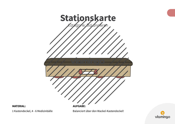 Bewegungslandschaften: 100 Stationskarten (Kinderturnen & Sportunterricht) – Paket 1