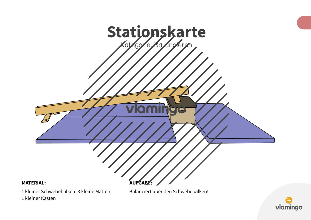 Bewegungslandschaften: 100 Stationskarten (Kinderturnen & Sportunterricht) – Paket 1