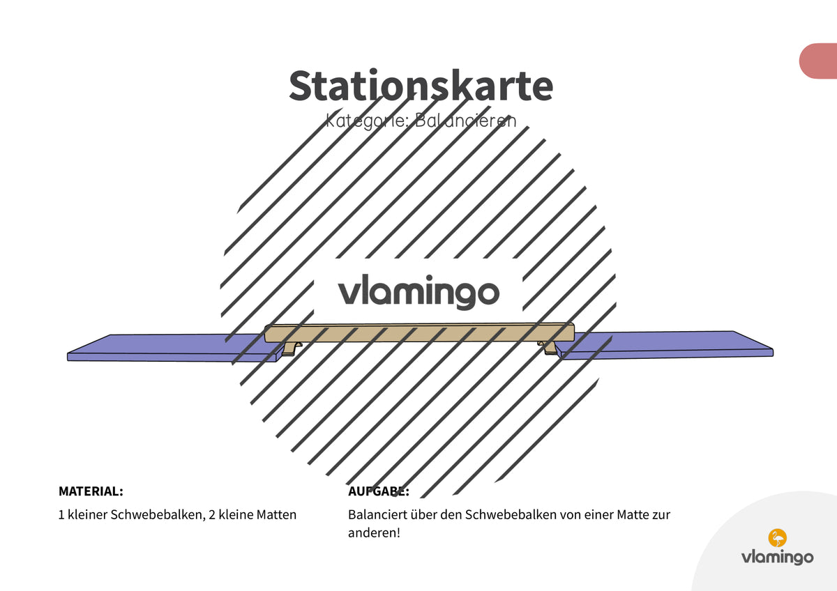 Bewegungslandschaften: 100 Stationskarten (Kinderturnen & Sportunterricht) – Paket 1