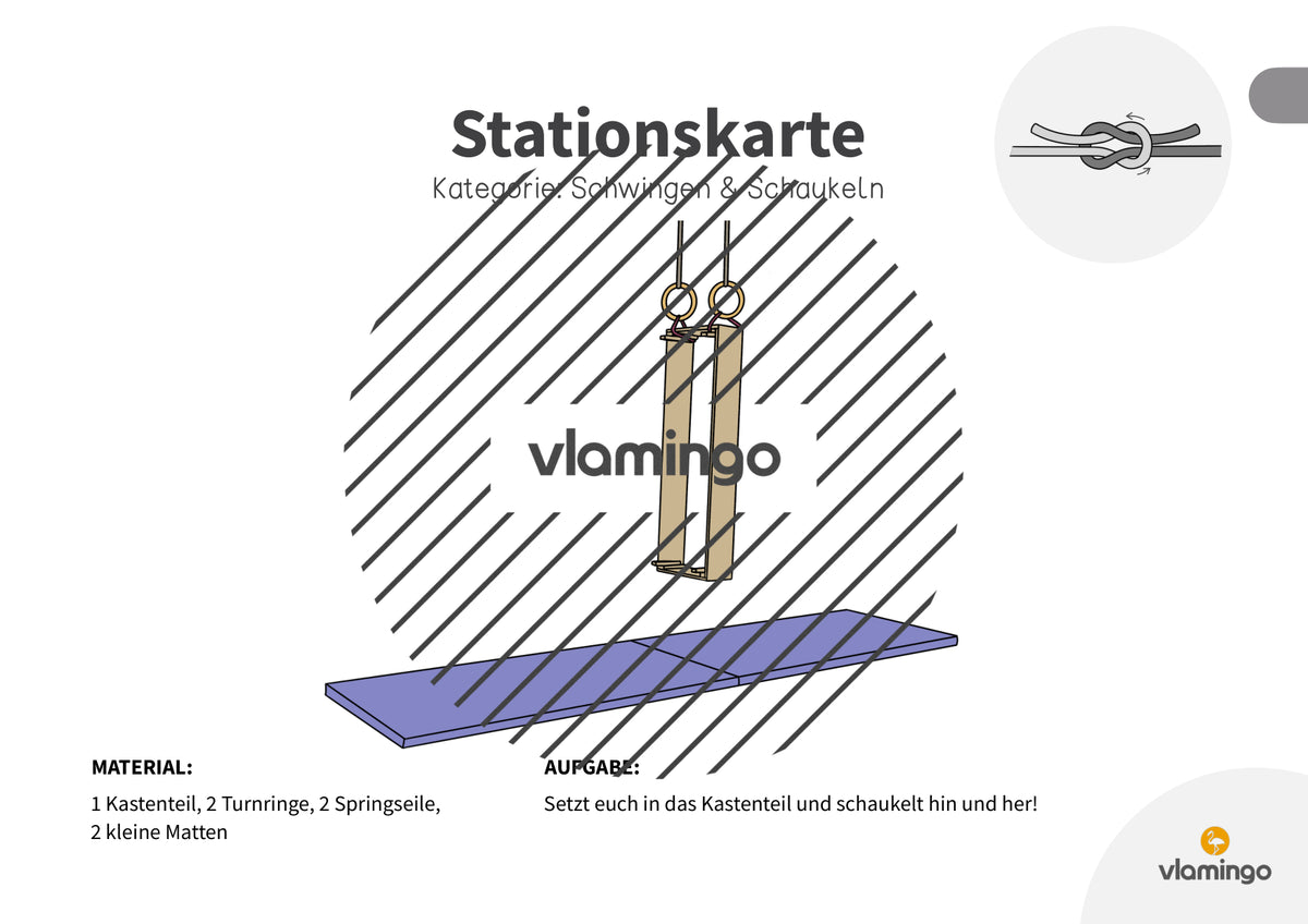 Bewegungslandschaften: 100 Stationskarten (Kinderturnen & Sportunterricht) – Paket 1