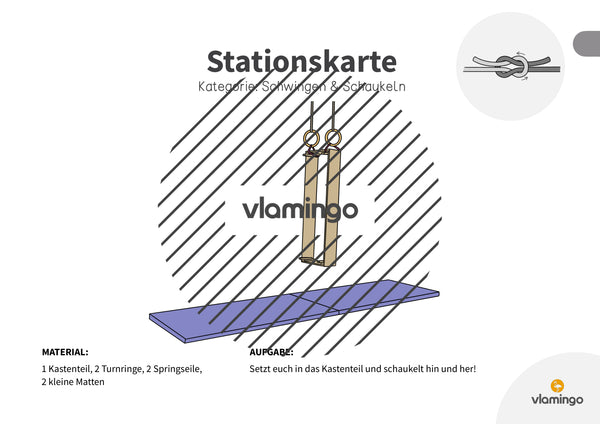 Bewegungslandschaften: 100 Stationskarten (Kinderturnen & Sportunterricht) – Paket 1