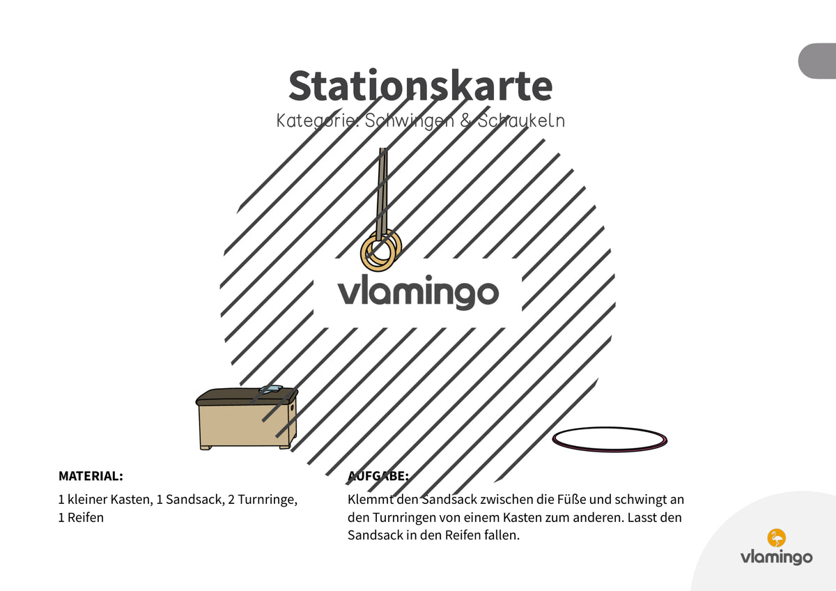 Bewegungslandschaften: 100 Stationskarten (Kinderturnen & Sportunterricht) – Paket 1